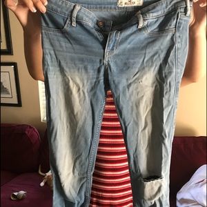 Hollister jeggings 5r